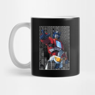 Optimus Prime Transformers Mug